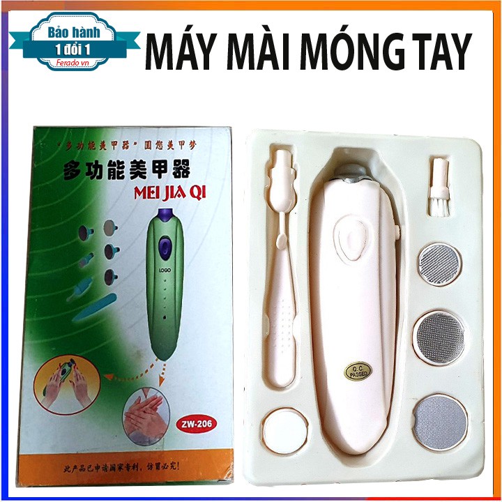 dụng cụ làm móng 7 đầu - Máy mài móng tay cầm tay