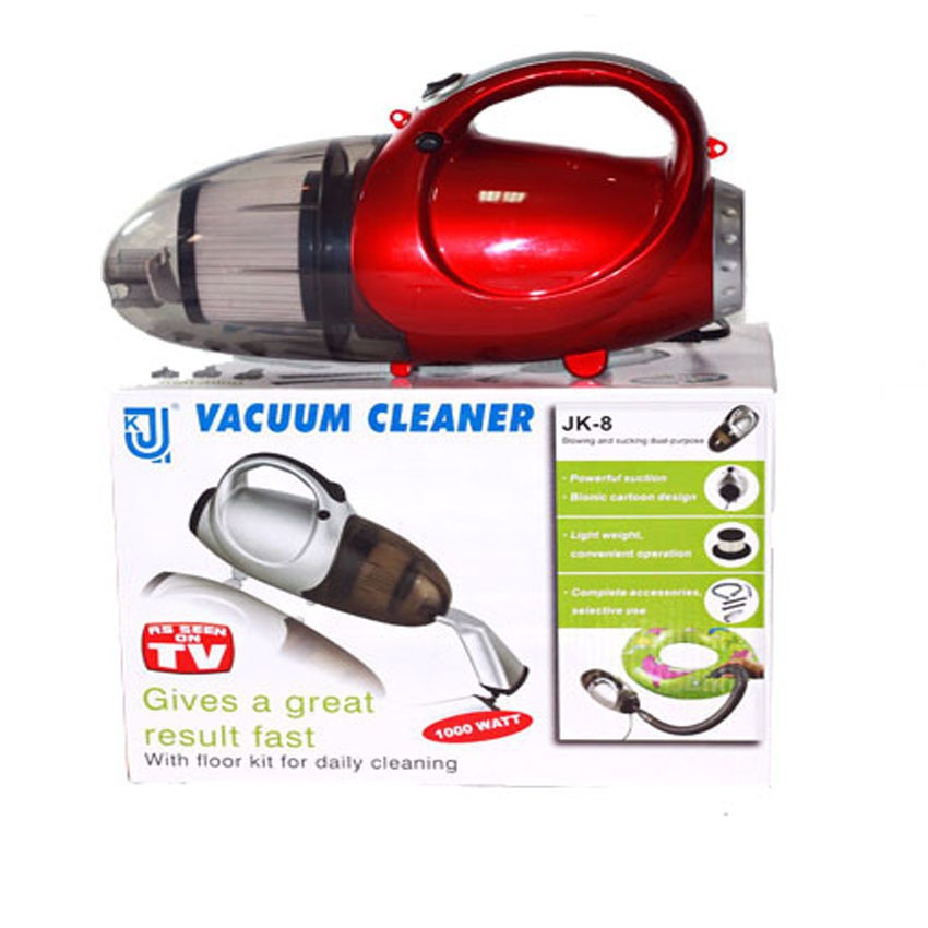 Máy Hút Bụi Mini 2 Chiều Vacuum Cleaner JK-8-Máy hút bụi cầm tay FULL