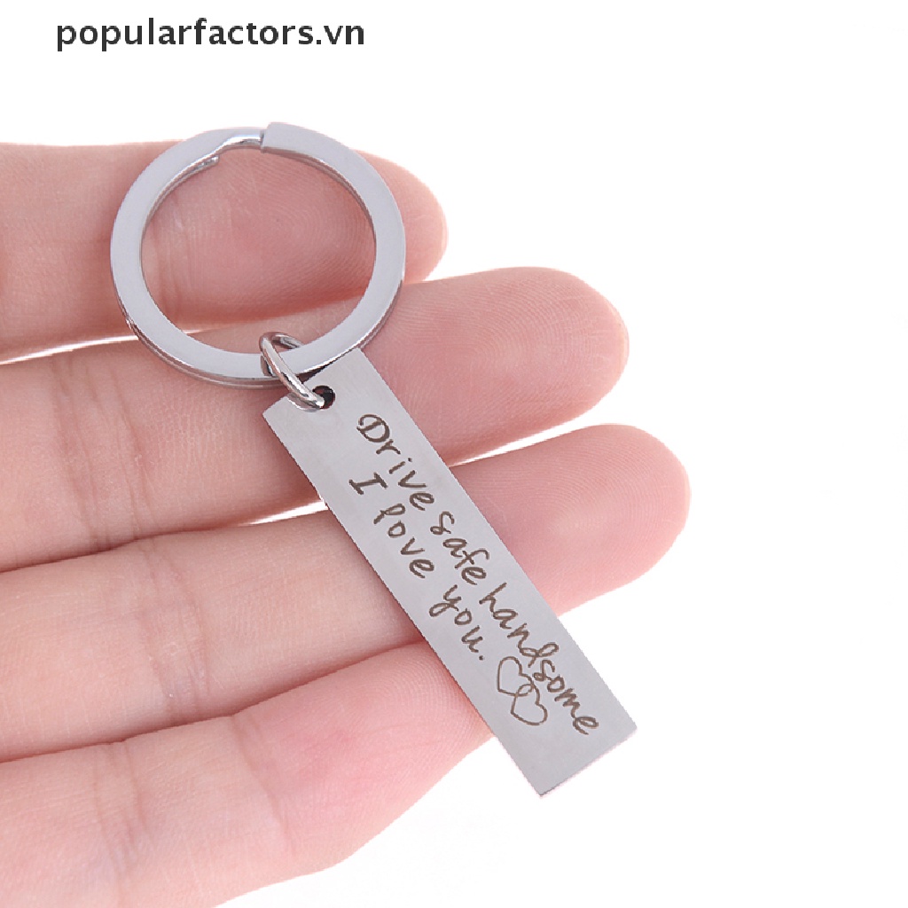 [Phổ Biến] Móc Khóa An Toàn Lái Xe Bạn Trai Bạn Gái Trang Sức Cha Làm Quà Tặng