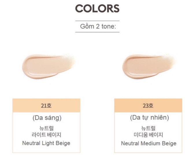 Phấn nước Missha Velvet Finish Cushion SPF50+ PA+++