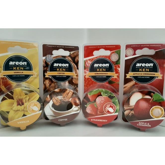 Sáp Thơm AREON Xe Hơi Cao Cấp - Areon KEN [ Nhiều Mùi ]