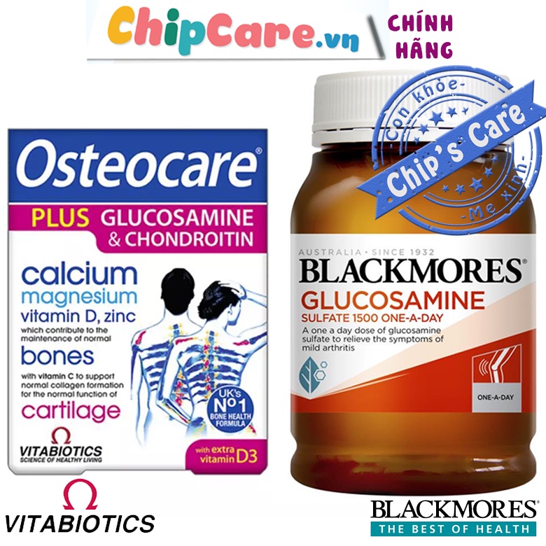 Bổ xương khớp Osteocare/Blackmores Plus Glucosamine