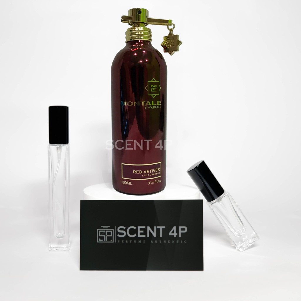 SCENT 4P - Nước hoa Montale Red Vetiver