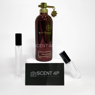 Scent 4p - nước hoa montale red vetiver