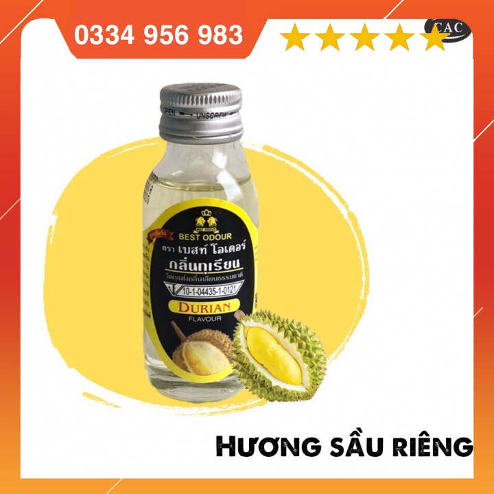 Tinh mùi câu cá hương sầu riêng