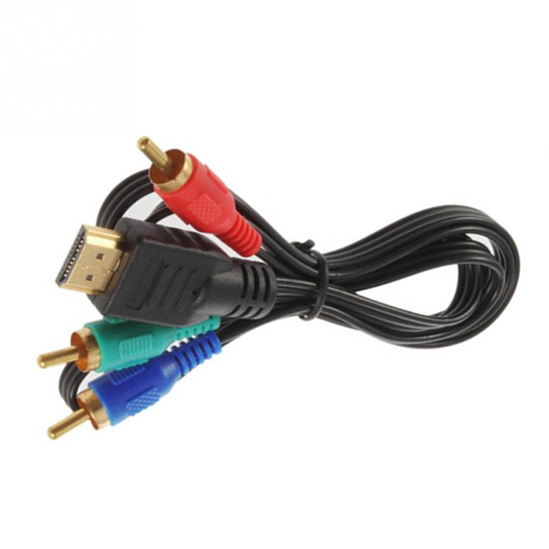 Cáp chuyển đổi HDMI sang 3 đầu RCA