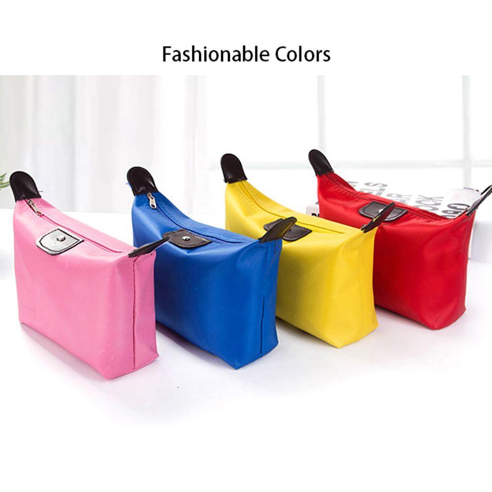 Túi Đựng Mỹ Phẩm CLEOES Bằng Nylon Chống Thấm Nước