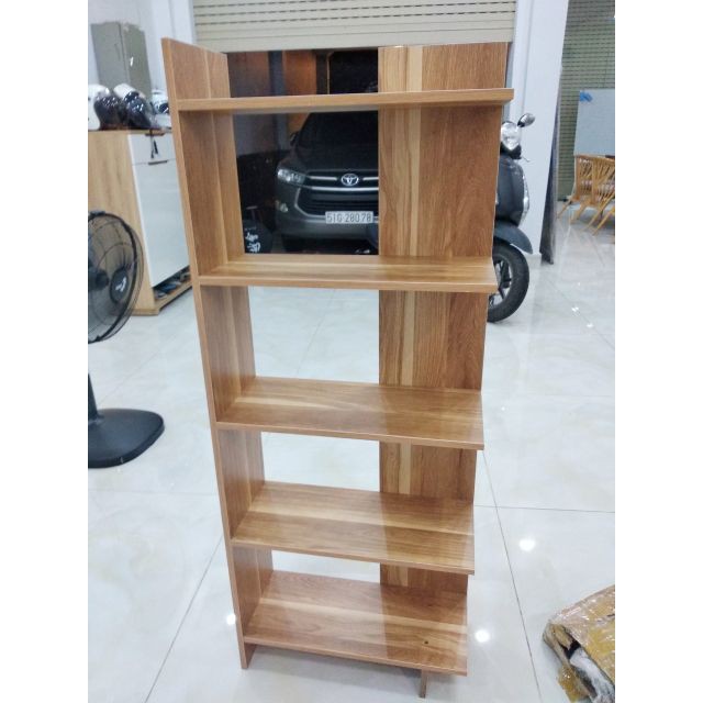 KỆ TỦ GÓC TƯỜNG 5 TẦNG ĐA NĂNG GỖ MDF NHẬP KHẨU CAO CẤP KÍCH THƯỚC 120 x 50 x 20 cm