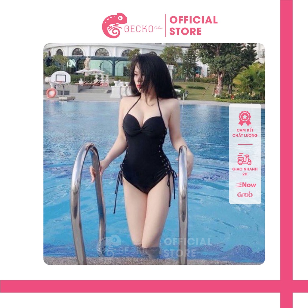 Bikini Đồ Bơi 1 Mảnh Liền Gọng Nâng Ngực GK0150 (Ảnh Thật)
