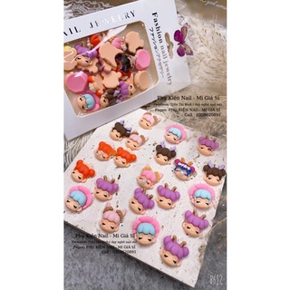 Set phụ kiện hoạt hình gấu