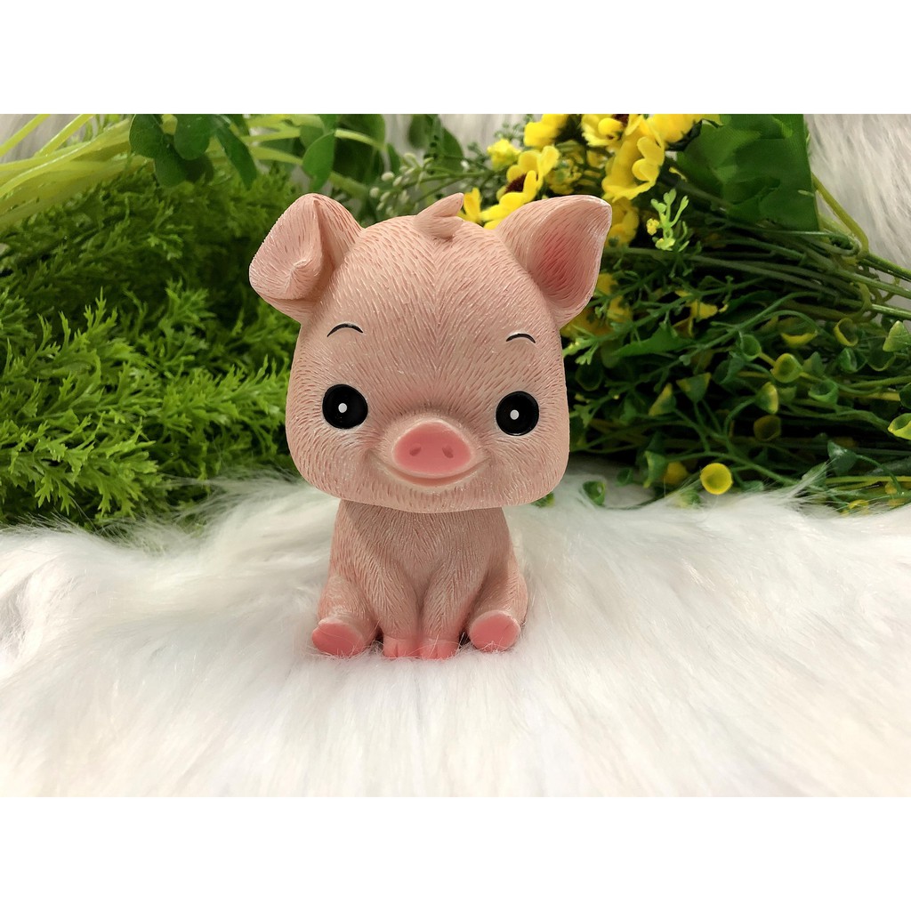 Tượng Heo Siêu Cute ( Hàng rất đẹp )