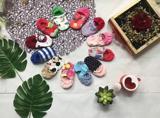 Giày vải cotton cho bé 75k/10d