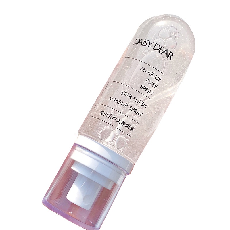Xịt nhũ khóa trang điểm cố định lớp make up Star Flash Quicksand Milky Way Makeup Setting Spray 100ML | BigBuy360 - bigbuy360.vn
