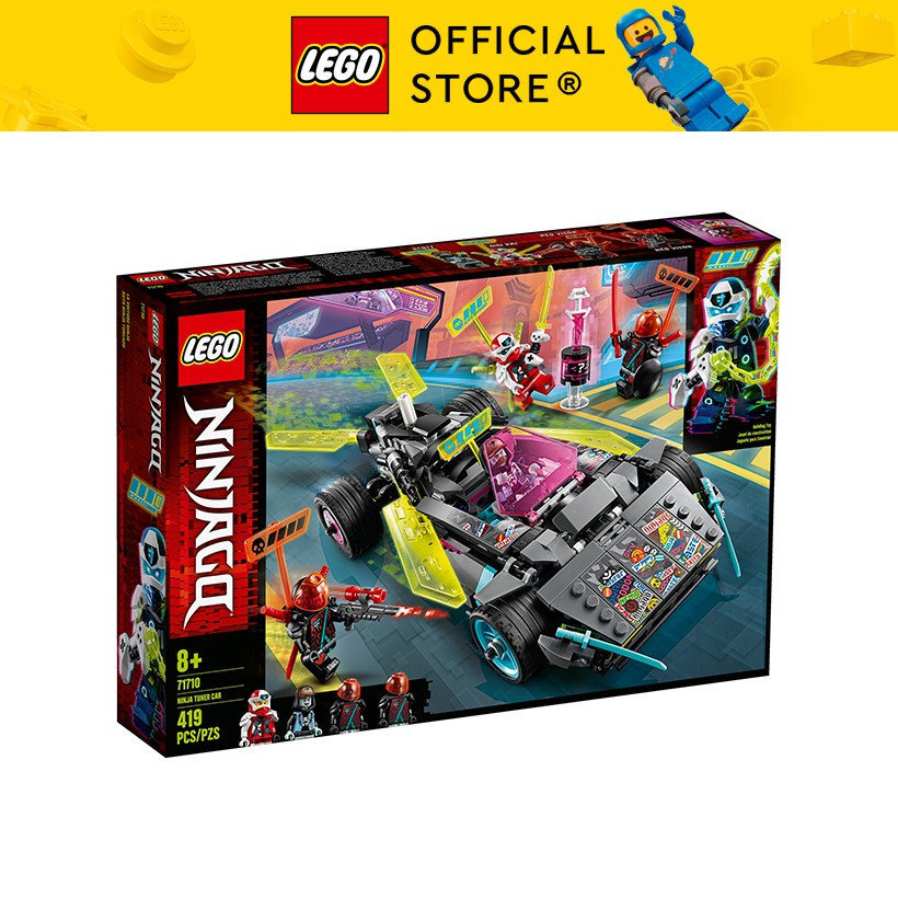 LEGO NINJAGO 71710 Xe Ninja Địa Hình (419 chi tiết)