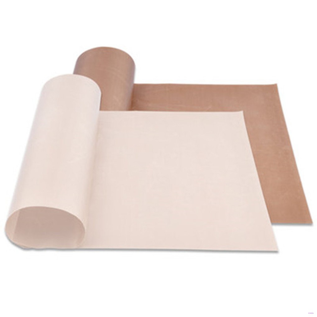 Reusable Baking Mat High Temperature Resistant Sheet Pastry Baking Oilpaper Non-stick BBQ Pad