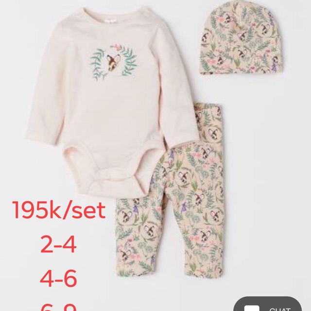 Set bộ hmkids bé gái