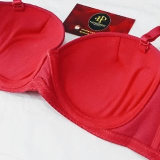 Áo ngực cúp ngang mút sexy