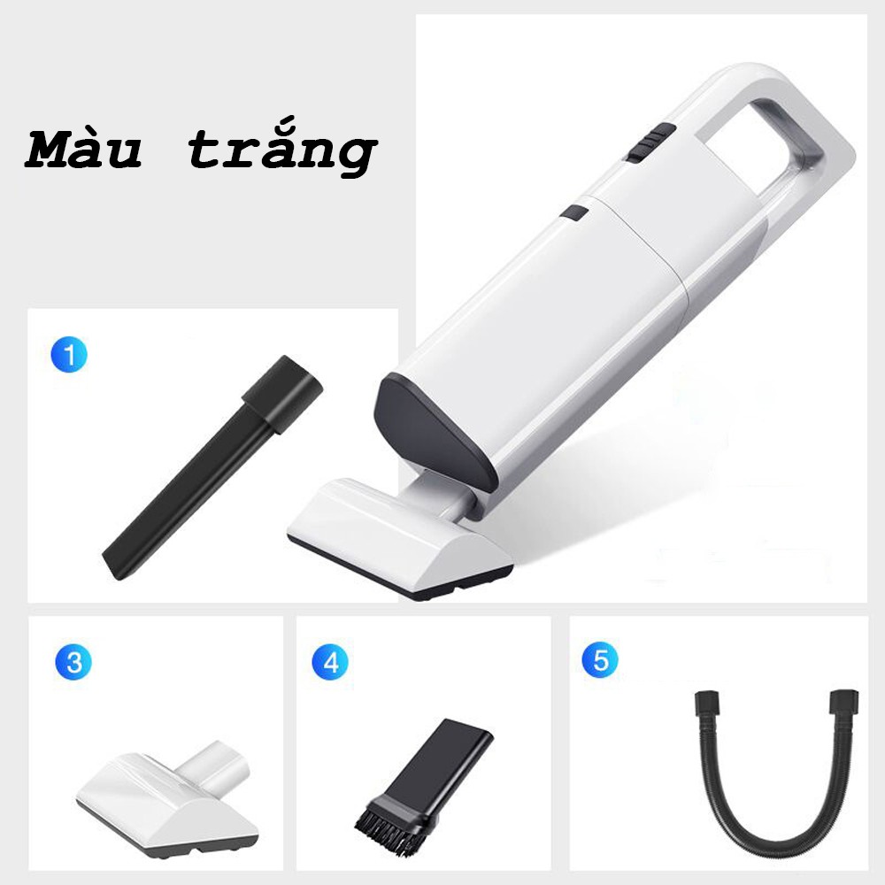 Máy hút bụi cầm tay không dây AIKESI công suất 120W, máy hút bụi mini cho gia đình tiện lợi lực hút khỏe