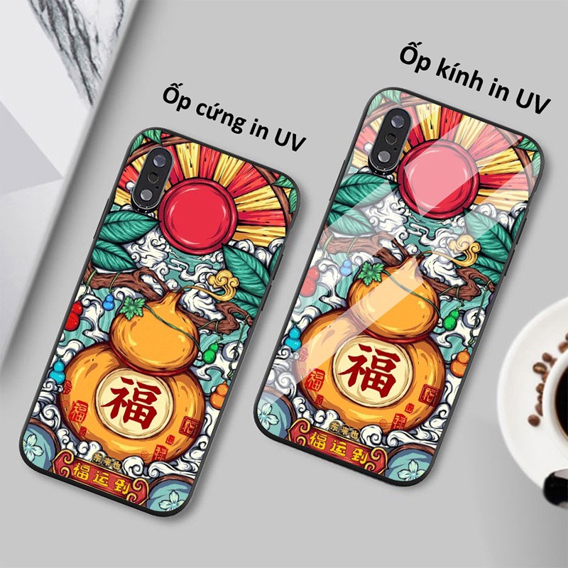 🌼 Ốp lưng phong thủy 🌼Ốp in bình hồ lô vàng cầu tài lộc iphone 6s/6/7/8 plus/x/xr/xs max/11 pro max/12 promax TATTOO0004