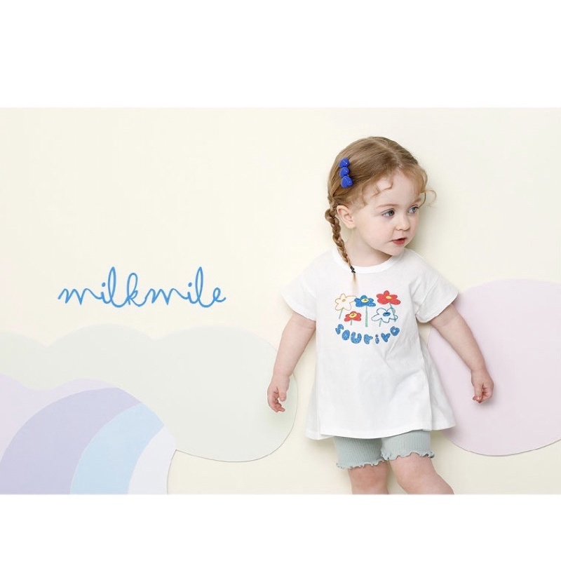 Set áo váy-legging MilkMile xuất Hàn dư xịn bé gái