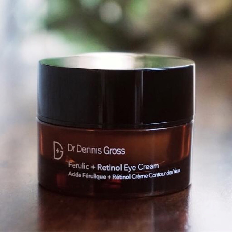 Kem mắt chống lão hoá Dr. Dennis Gross Ferulic and retinol eye cream - Chính hãng