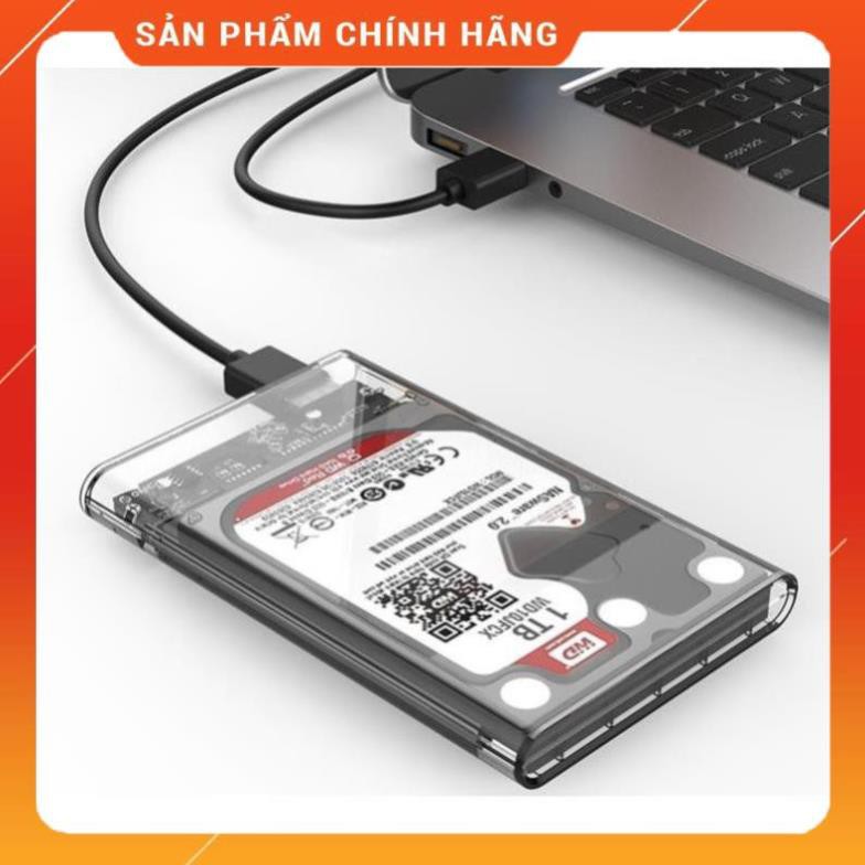 Hộp Ổ Cứng Hdd Box ORICO 2139U3, 2.5&quot;, USB 3.0 - Hàng Phân Phối Chính Hãng