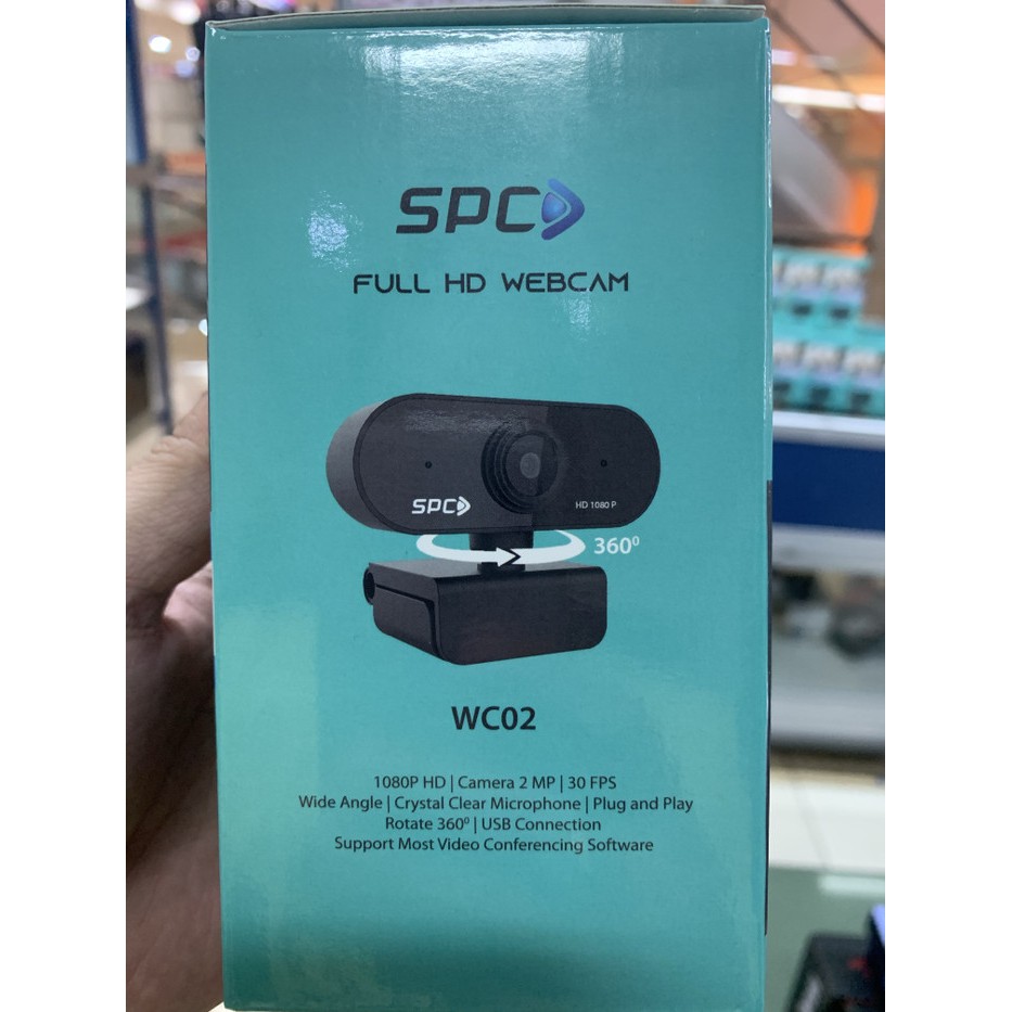 Webcam Spc Wc02 1080p Hd 1080p Chất Lượng Cao | BigBuy360 - bigbuy360.vn