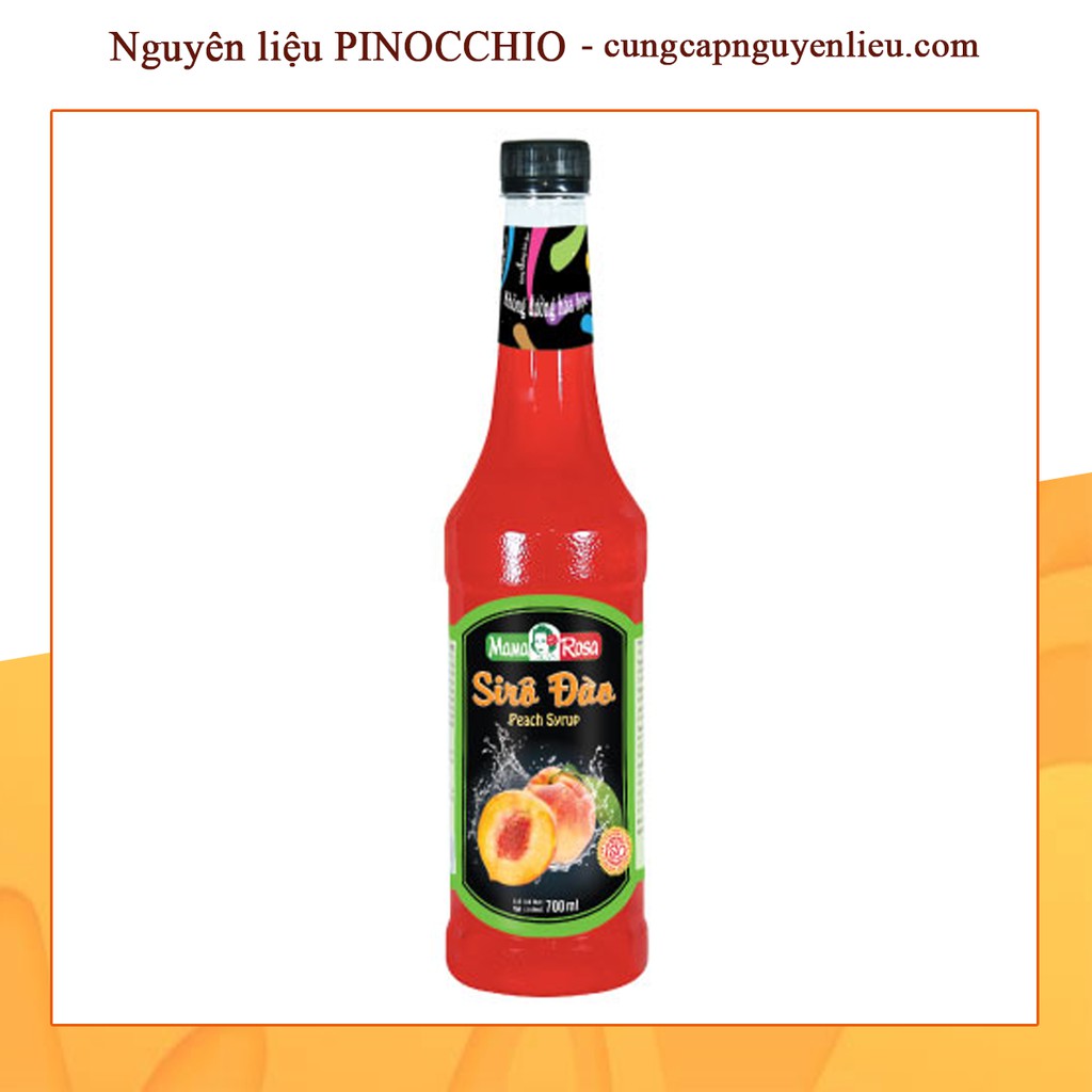 SIRO ĐÀO GOLDEN FARM 700ML