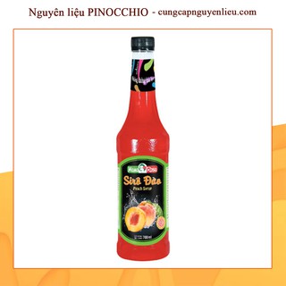 SIRO ĐÀO GOLDEN FARM 700ML