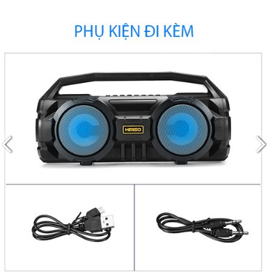 Loa karoke bluetooth Kimiso KM-S1  s2  có kèm mic dậy 4m 20W THÁI LAN