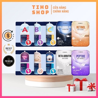 Mặt nạ giấy dưỡng da Hàn Quốc Foodaholic Essential Mask 23g