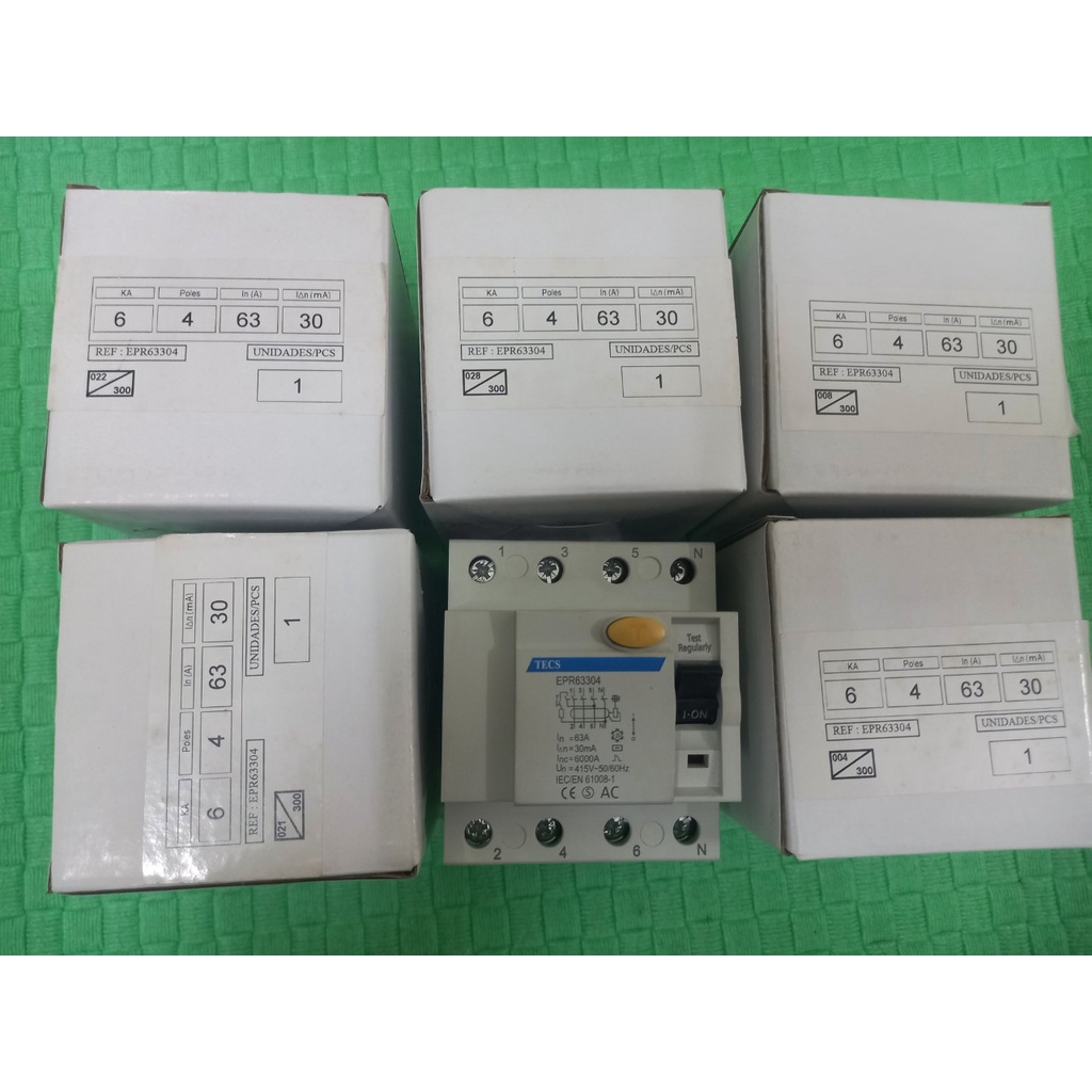 CB CHỐNG GIẬT 3 PHA 4 DÂY NHẬT BẢN TỒN KHO MỚI 100% 63A