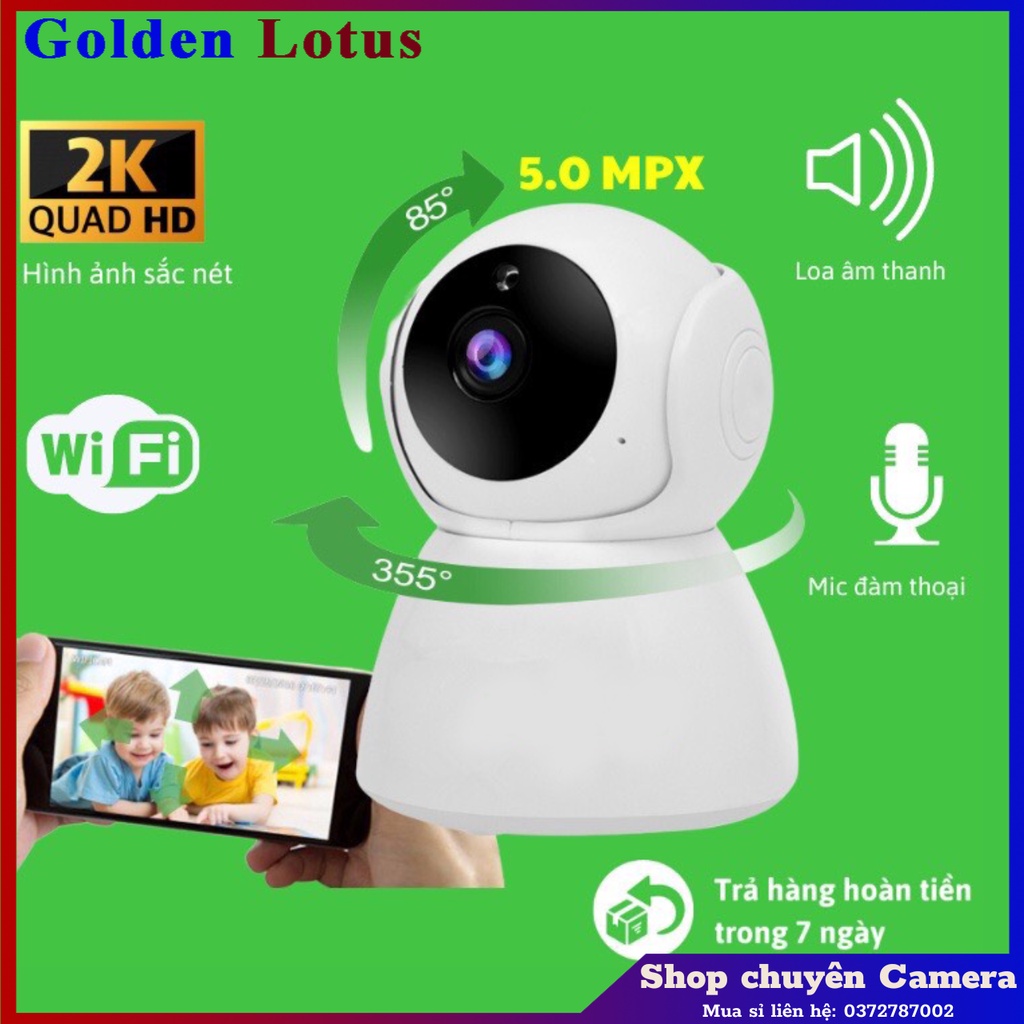 ➡️Camera V380⬅️ Camera quan sát rẻ nhất, đàm thoại 2 chiều, bộ nhớ đám mây, xoay 360 độ, có còi báo động