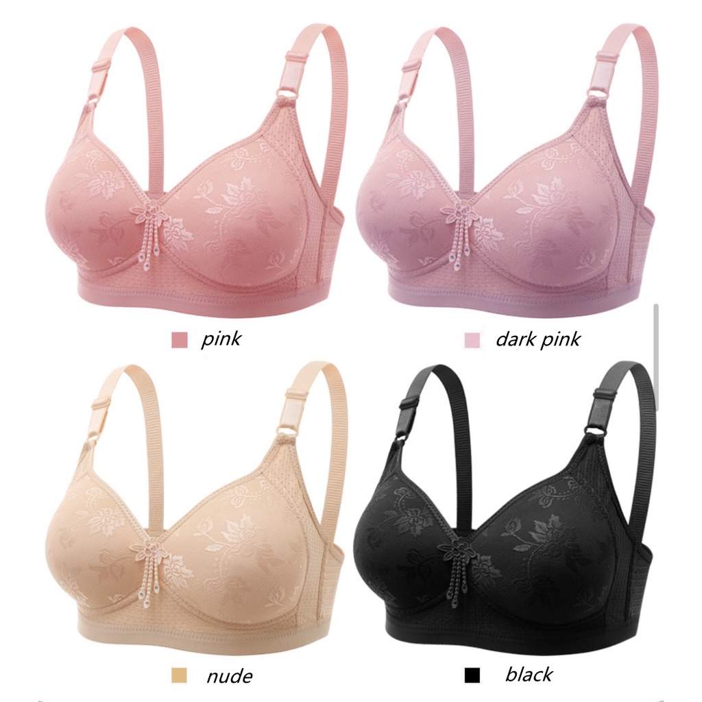 Áo lót size lớn cup 36-46 B C thiết kế thời trang dành cho nữ