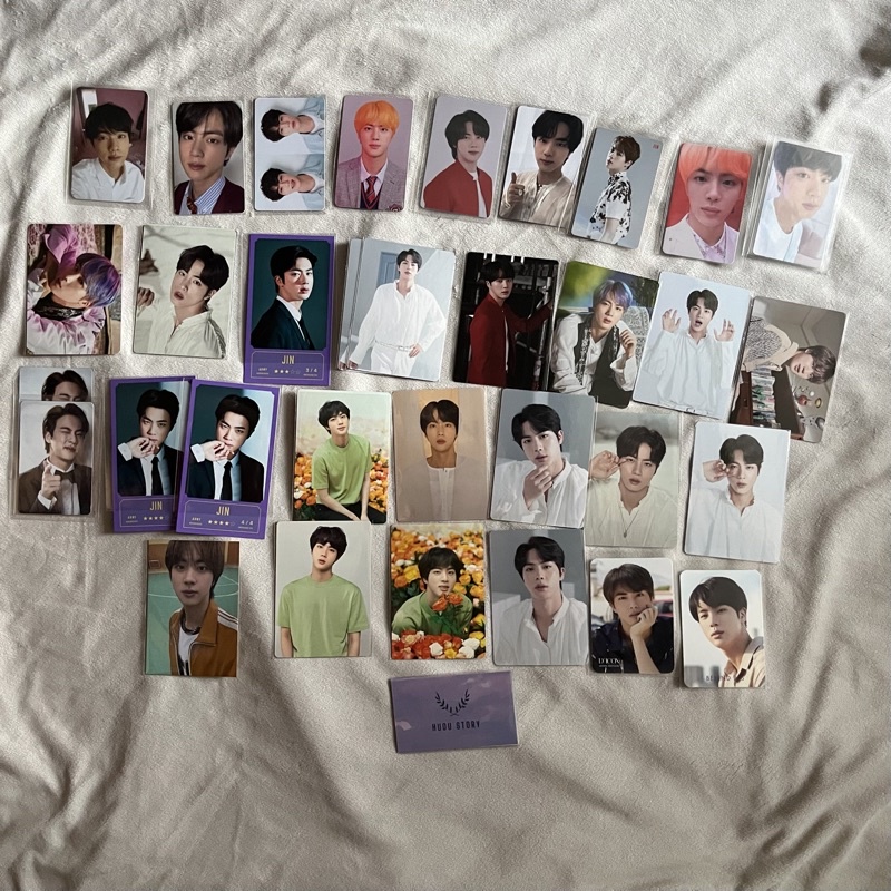 Ảnh card Album JIN BTS Chính hãng có sẵn