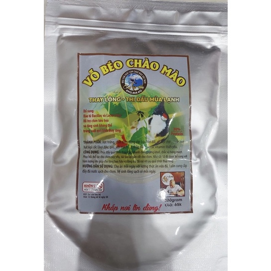 CÁM VỖ BÉO CHÀO MÀO - LÃO ĐẠI