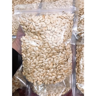 500g Hạt Bí Rang Sẵn hàng Xuất Khẩu loại 1 Đóng Túi Zíp Date Mới