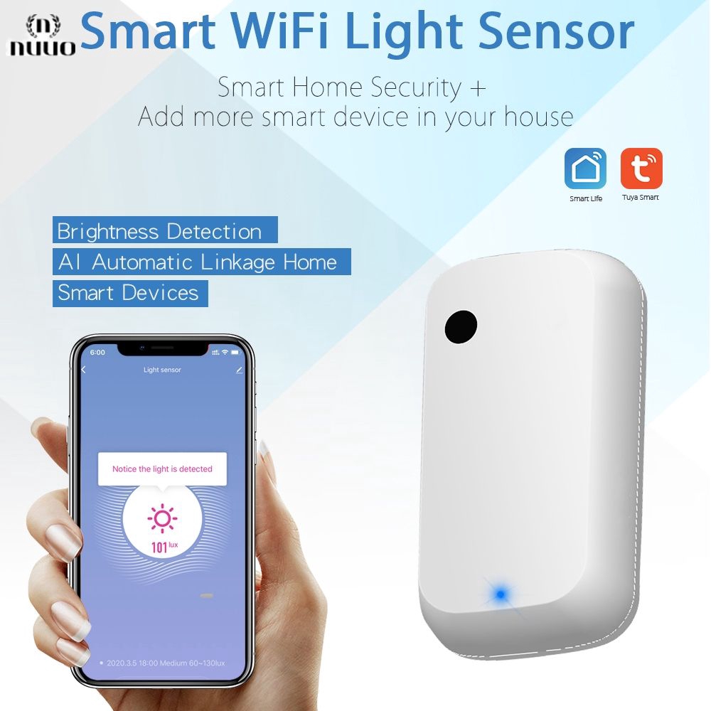 Bộ Cảm Biến Cường Độ Ánh Sáng Thông Minh Wifi Chuyên Dụng