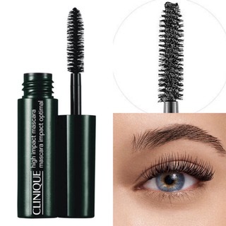 Mascara làm dài và dày mi clinique high impact mascara - mascara impact optimal 3.5ml màu 01 black NỘI ĐỊA MỸ
