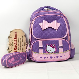 Balo trẻ em Hello Kitty chống gù lưng BB502