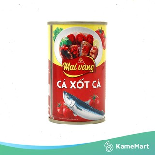 Cá Sốt Cà Mai Vàng Vissan 150g
