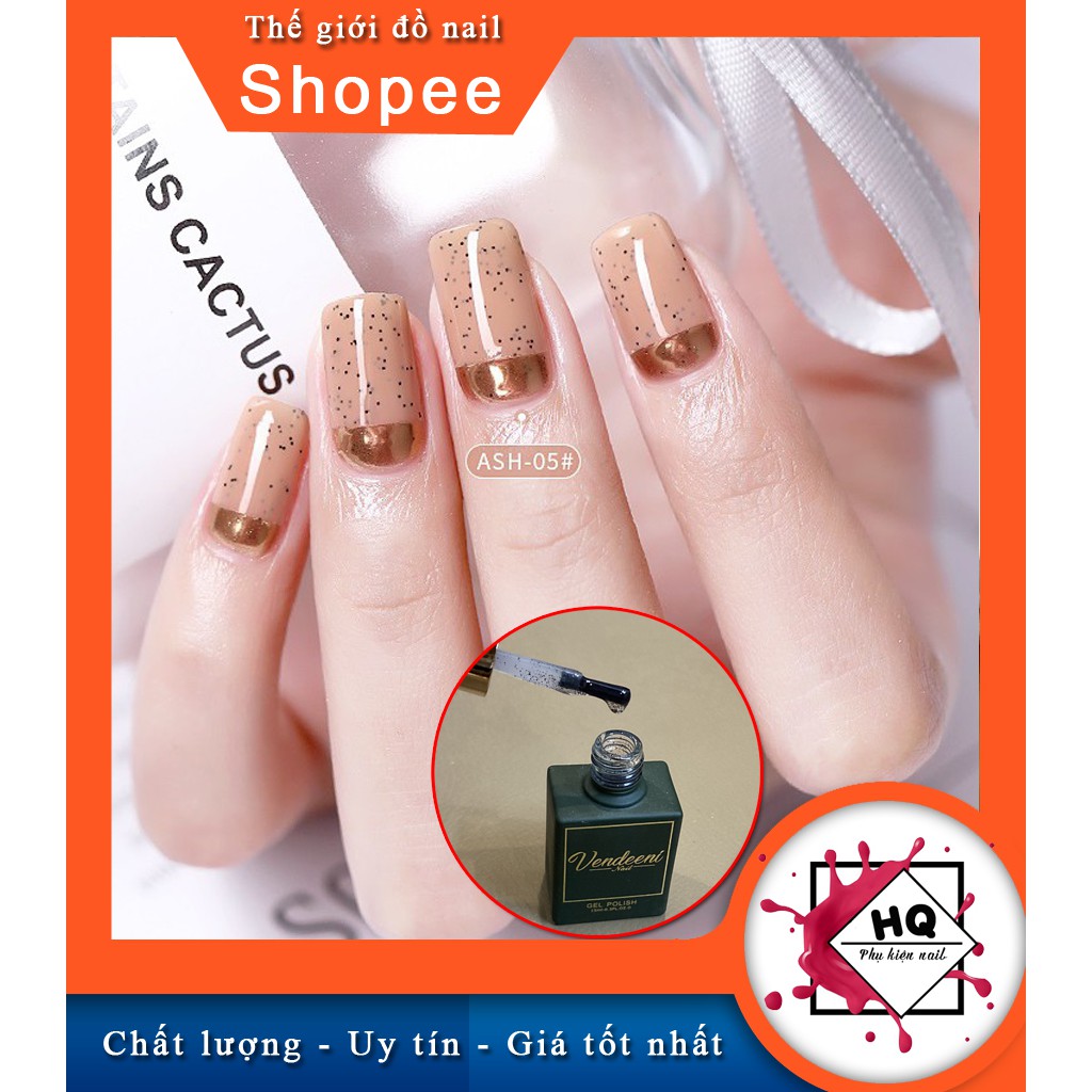 Sơn top cát - tạo hiệu ứng mới cho bộ nail với chỉ một chai duy nhất