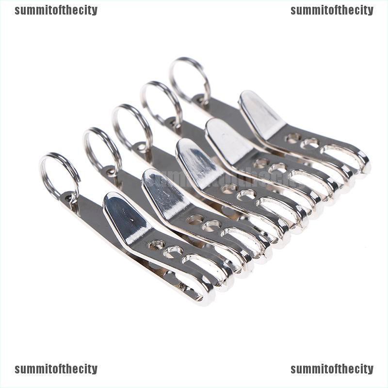 Set 5 Móc Khóa Hình Bánh Răng mini