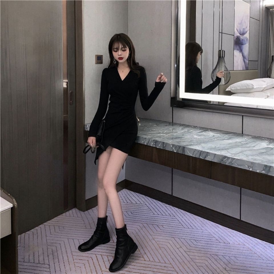 Đầm ôm dài tay thời trang dành cho nữ | BigBuy360 - bigbuy360.vn