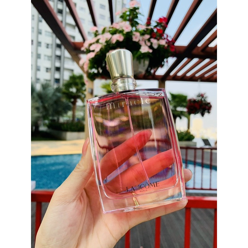 Nước hoa TESTER Nữ LANCOME Miracle EDP 100ml Nhẹ nhàng, tinh tế