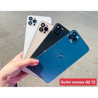 Vỏ độ iPhone Xsmax lên 12 Promax