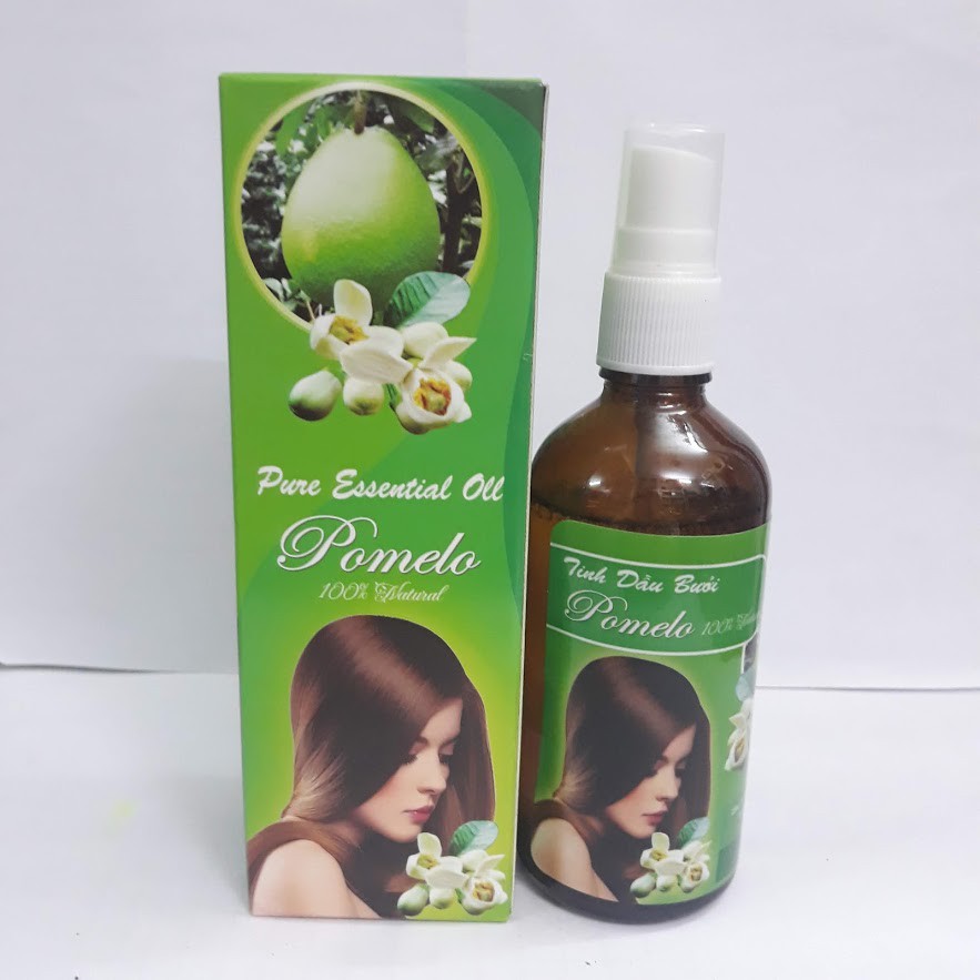 Tinh dầu bưởi dưỡng tóc Pomelo 100ml