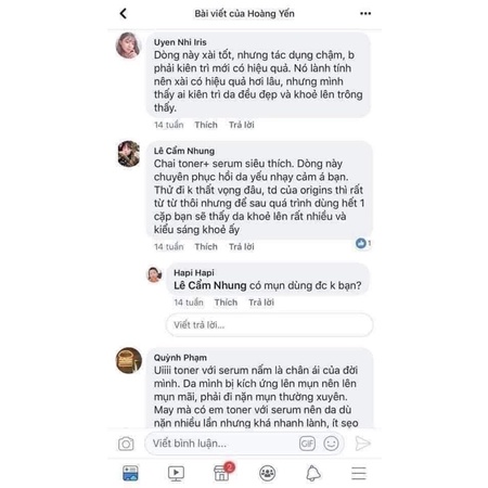 Lotion Origins - Toner Lành Tính bản mới date xa