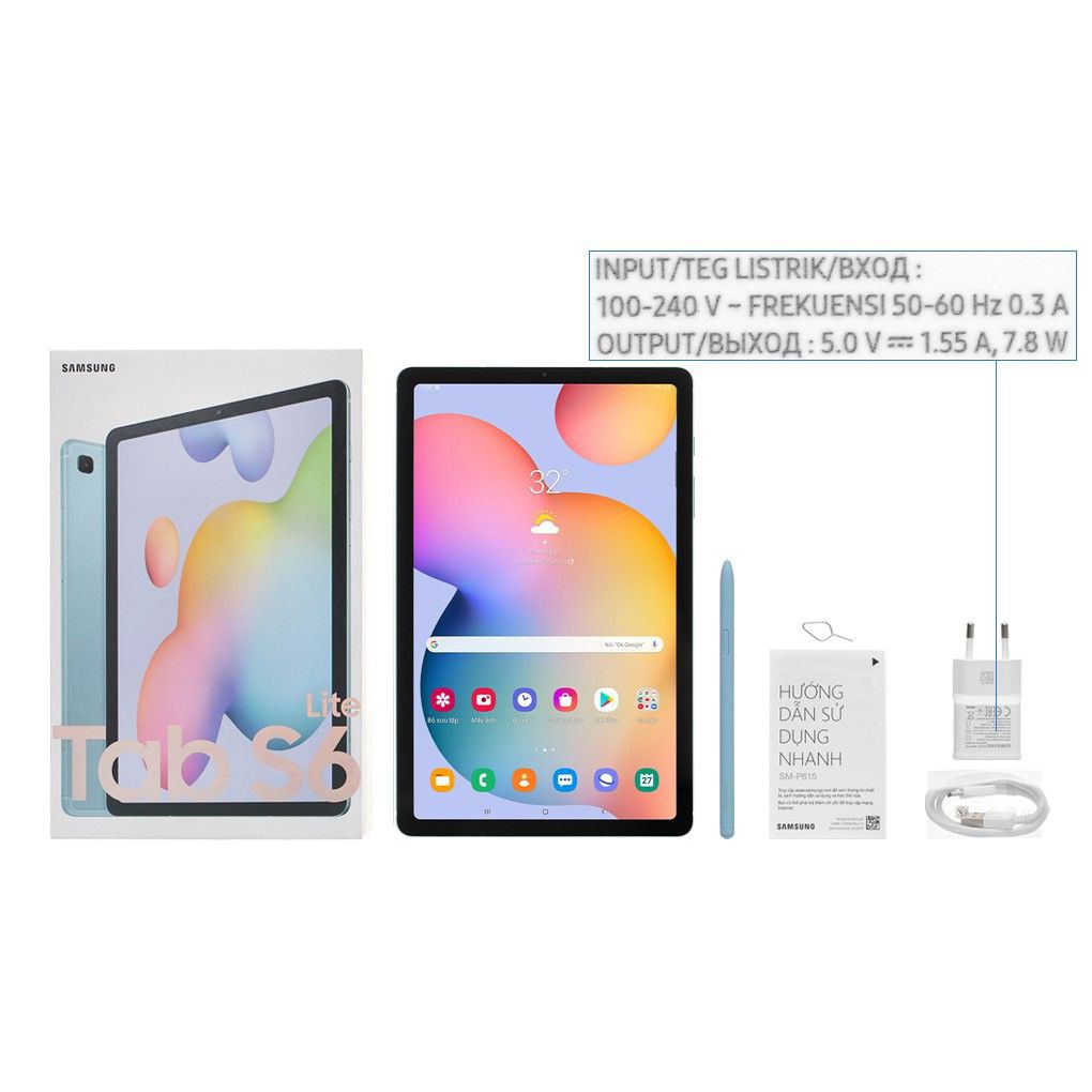 Máy tính bảng Samsung Galaxy Tab S6 Lite (4GB/64GB - Hàng Chính Hãng | BigBuy360 - bigbuy360.vn