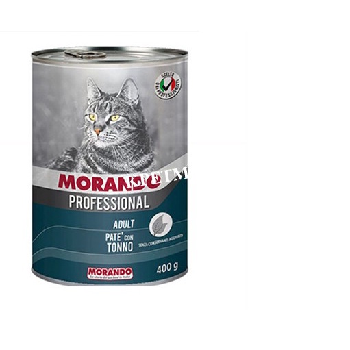 Pate Morando Professional cho mèo lon 400g